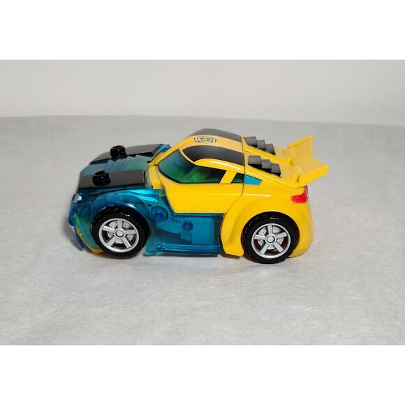 Hasbro Transformers Playskool Rescue Bots Bumblebee Race Car Action Figure - Picture 3 of 8